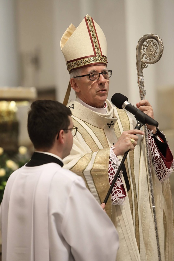 Uroczystości Bożego Ciała w katowickiej katedrze.