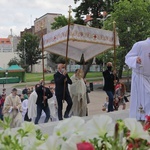 Uroczystości Bożego Ciała w katowickiej katedrze.