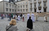 Uroczystości Bożego Ciała w katowickiej katedrze.