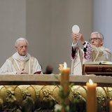 Uroczystości Bożego Ciała w katowickiej katedrze.