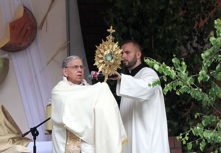 Boże Ciało w Gliwicach 