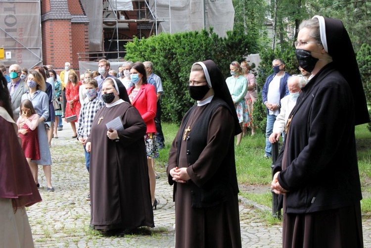 Boże Ciało w Gliwicach 