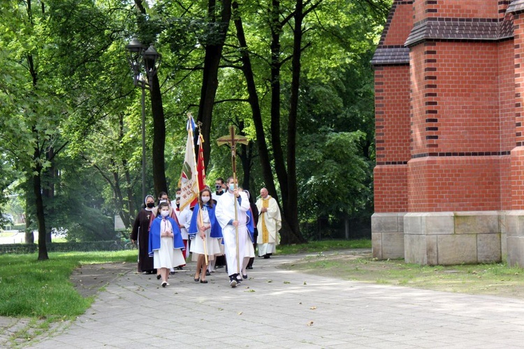 Boże Ciało w Gliwicach 