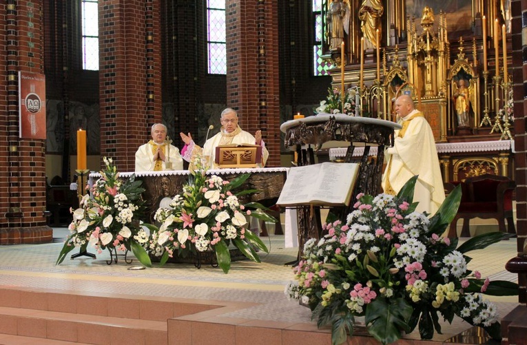 Boże Ciało w Gliwicach 