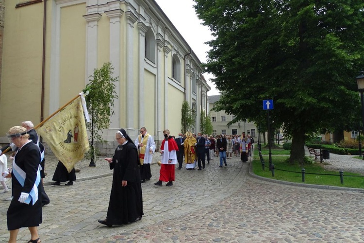 Boże Ciało we Wschowie