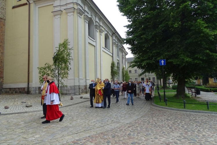 Boże Ciało we Wschowie