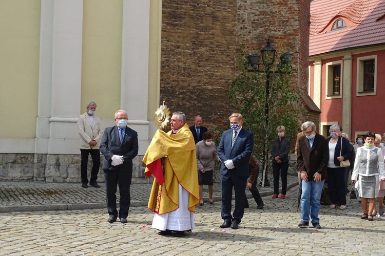 Boże Ciało we Wschowie