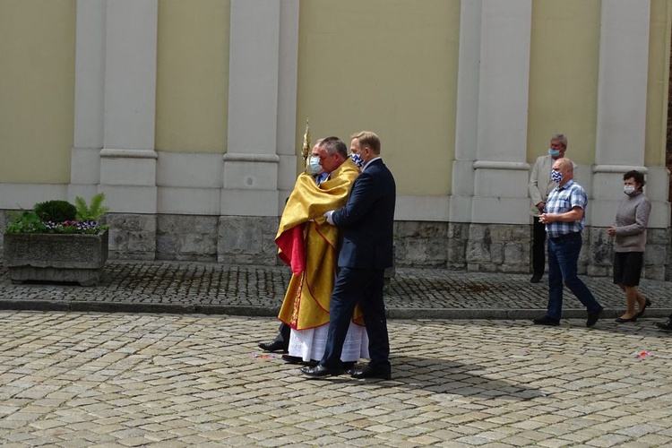 Boże Ciało we Wschowie