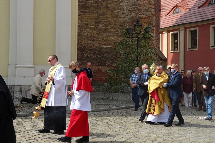 Boże Ciało we Wschowie