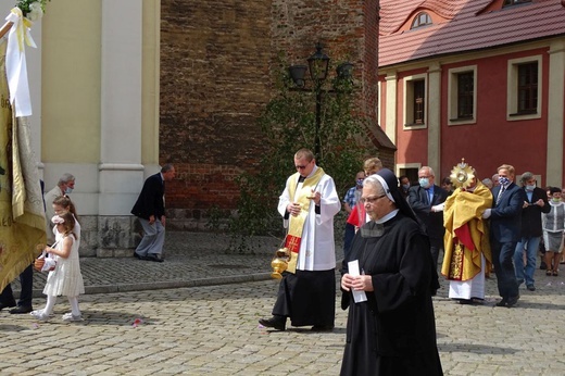 Boże Ciało we Wschowie