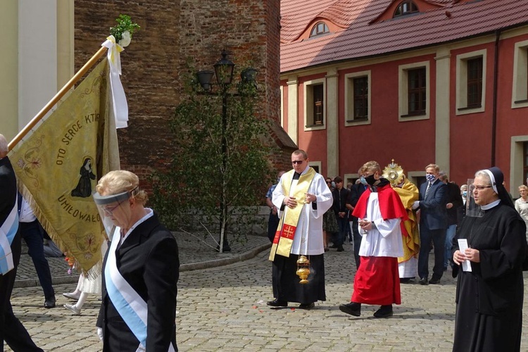 Boże Ciało we Wschowie