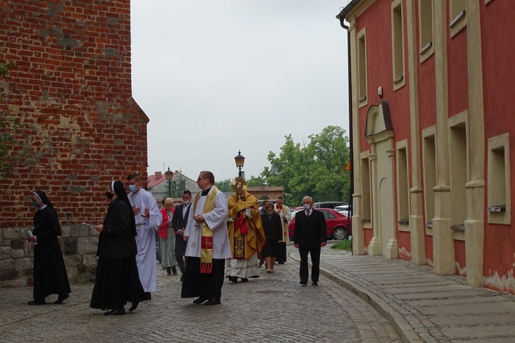 Boże Ciało we Wschowie