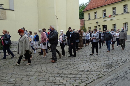 Boże Ciało we Wschowie