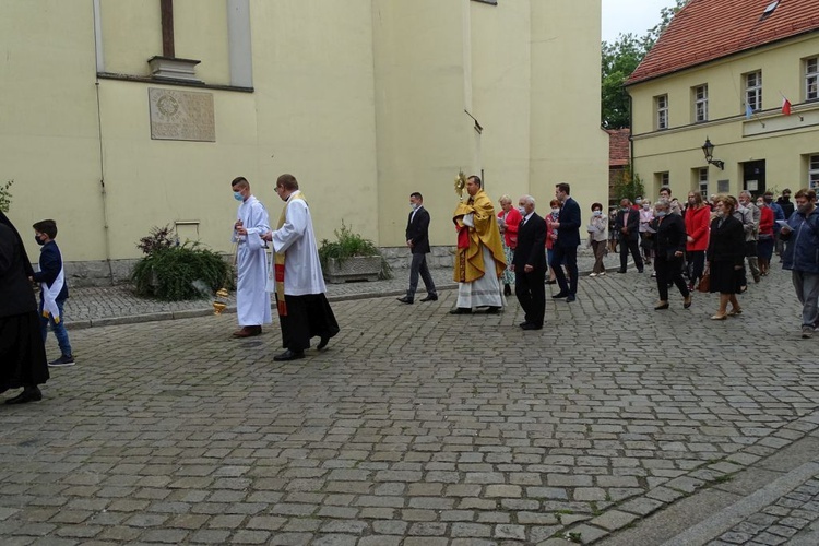 Boże Ciało we Wschowie