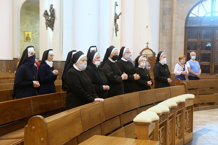 Uroczystości Bożego Ciała w katowickiej katedrze cz. 2