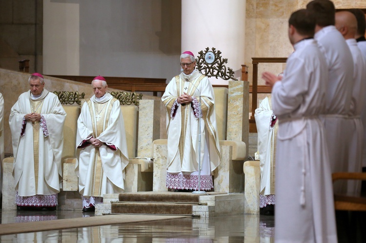 Uroczystości Bożego Ciała w katowickiej katedrze cz. 2