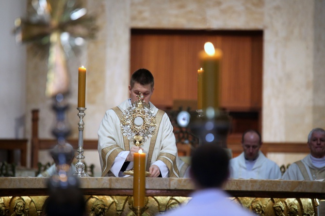 Uroczystości Bożego Ciała w katowickiej katedrze cz. 2