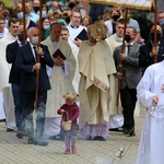 Uroczystości Bożego Ciała w katowickiej katedrze cz. 2