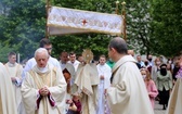 Uroczystości Bożego Ciała w katowickiej katedrze cz. 2