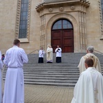 Uroczystości Bożego Ciała w katowickiej katedrze cz. 2