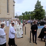 Uroczystości Bożego Ciała w katowickiej katedrze cz. 2