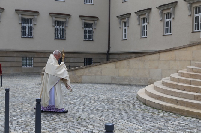 Uroczystości Bożego Ciała w katowickiej katedrze cz. 2