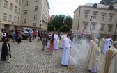 Uroczystości Bożego Ciała w katowickiej katedrze cz. 2