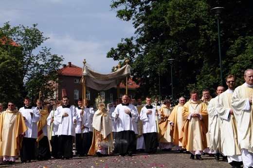 Boże Ciało w Krakowie 2020