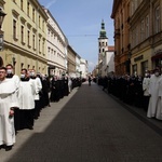 Boże Ciało w Krakowie 2020