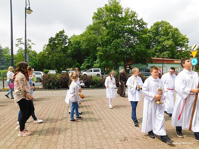 Boże Ciało w Nowej Soli