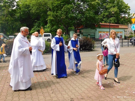 Boże Ciało w Nowej Soli
