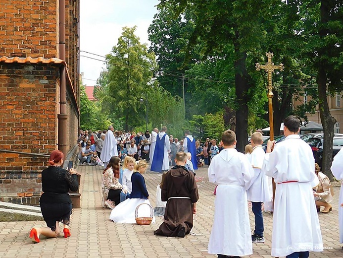 Boże Ciało w Nowej Soli