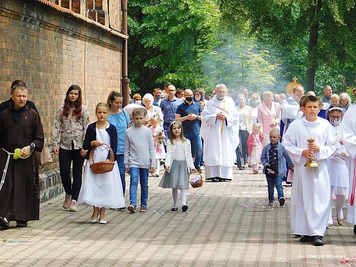 Boże Ciało w Nowej Soli