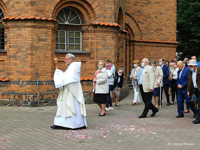 Boże Ciało w Nowej Soli