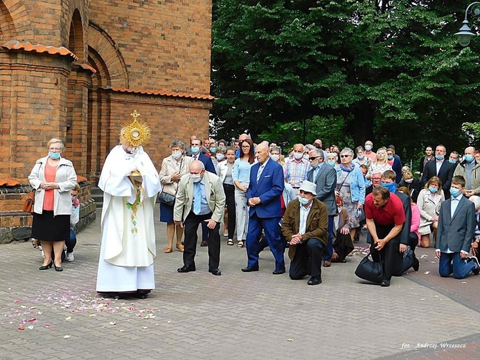 Boże Ciało w Nowej Soli