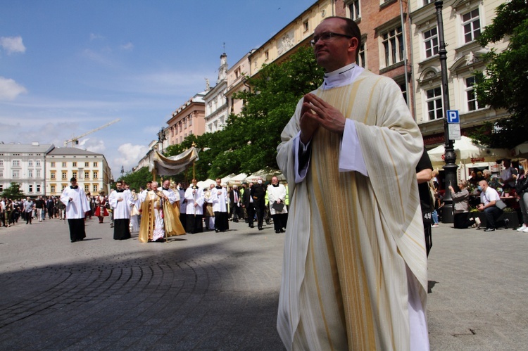 Boże Ciało w Krakowie 2020