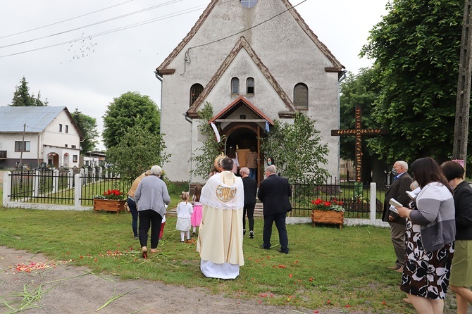 Boże Ciało w Twierdzielewie