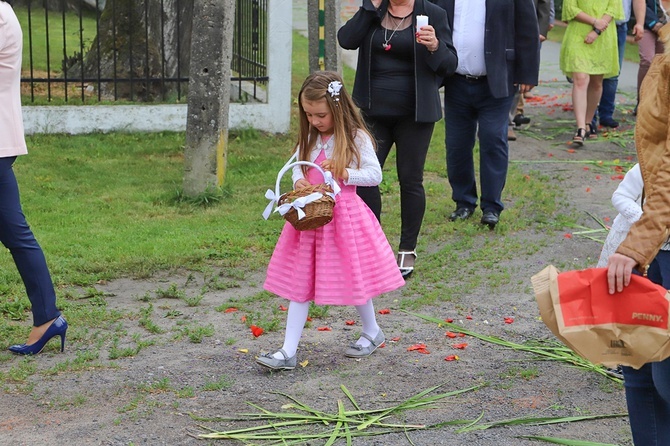 Boże Ciało w Twierdzielewie