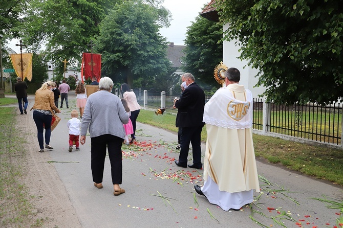 Boże Ciało w Twierdzielewie