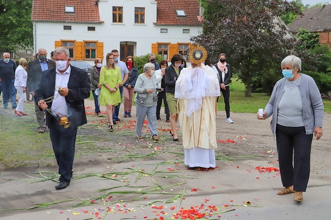 Boże Ciało w Twierdzielewie