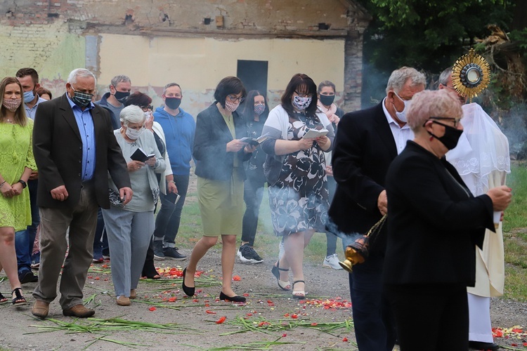 Boże Ciało w Twierdzielewie