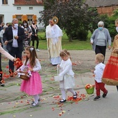 Boże Ciało w Twierdzielewie