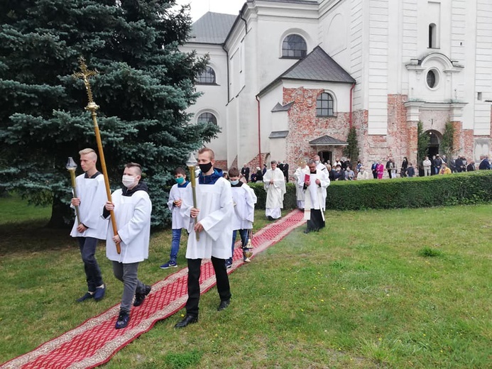 Boże Ciało w Krośnie Odrzańskim