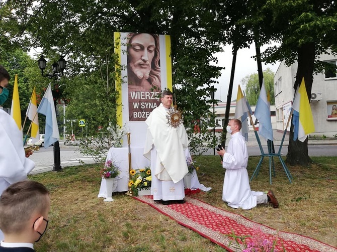 Boże Ciało w Krośnie Odrzańskim