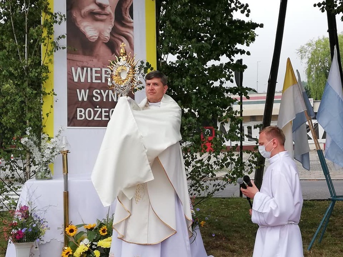 Boże Ciało w Krośnie Odrzańskim