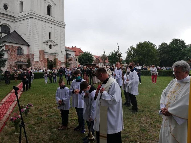 Boże Ciało w Krośnie Odrzańskim