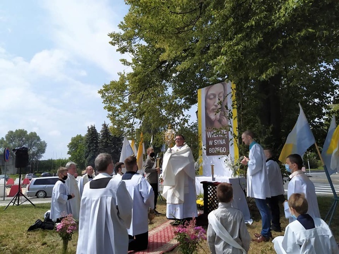 Boże Ciało w Krośnie Odrzańskim