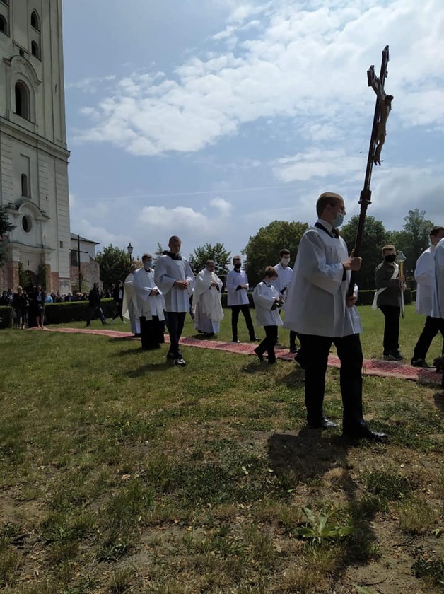 Boże Ciało w Krośnie Odrzańskim