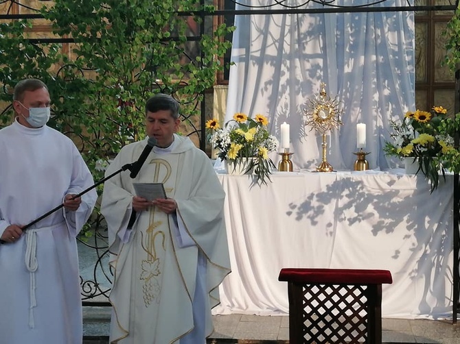 Boże Ciało w Krośnie Odrzańskim