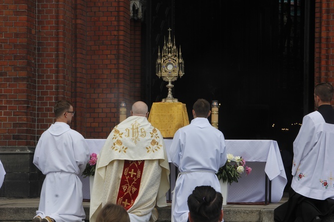 Żyrardów. Uroczystość Bożego Ciała